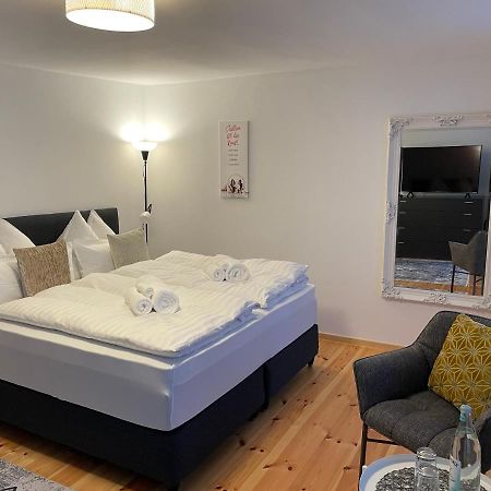 Voh Studio Mitten In Vohenstrauss, Smart-Tv, Parkplatz 외부 사진