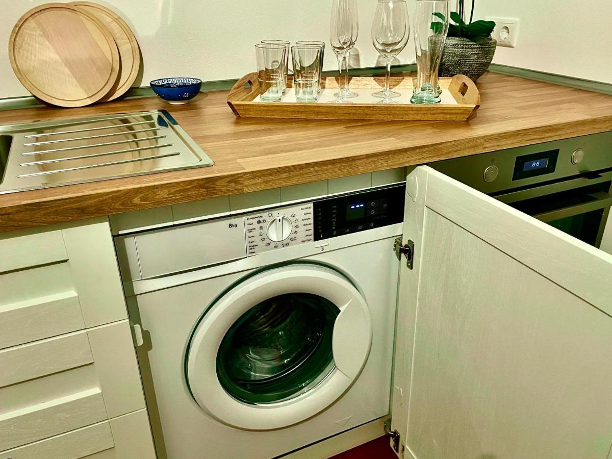 Voh Studio Mitten In Vohenstrauss, Smart-Tv, Parkplatz 외부 사진