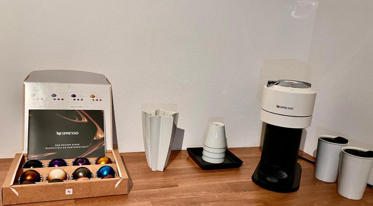 Voh Studio Mitten In Vohenstrauss, Smart-Tv, Parkplatz 외부 사진