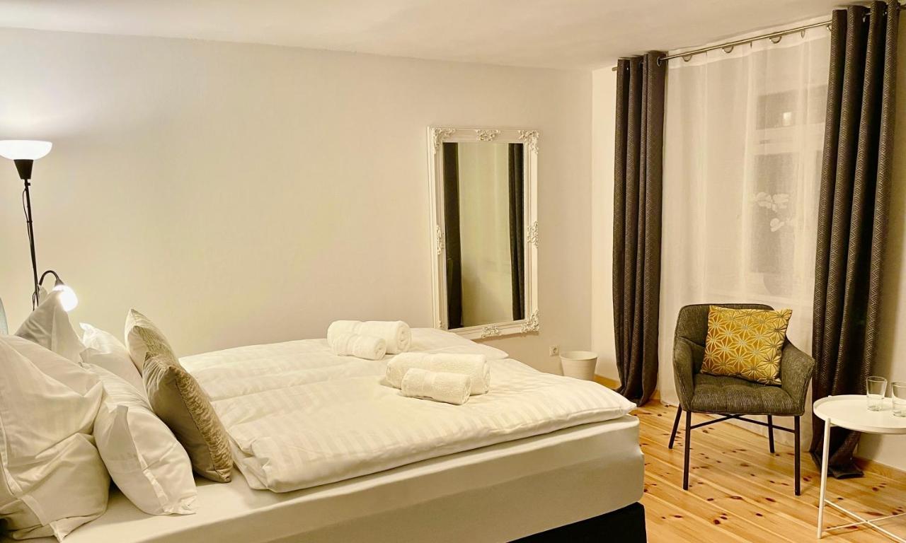 Voh Studio Mitten In Vohenstrauss, Smart-Tv, Parkplatz 외부 사진