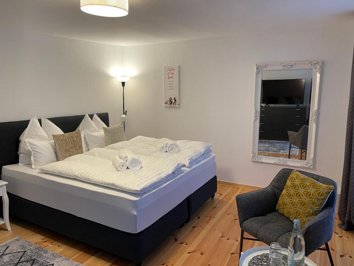 Voh Studio Mitten In Vohenstrauss, Smart-Tv, Parkplatz 외부 사진