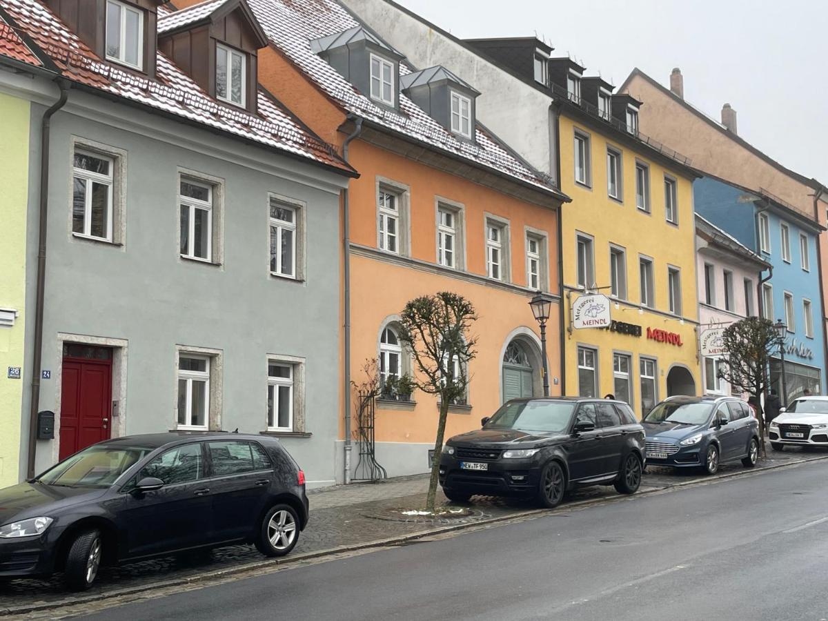 Voh Studio Mitten In Vohenstrauss, Smart-Tv, Parkplatz 외부 사진