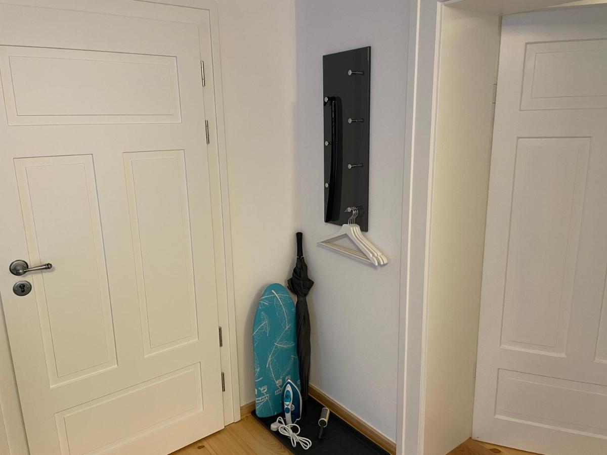 Voh Studio Mitten In Vohenstrauss, Smart-Tv, Parkplatz 외부 사진