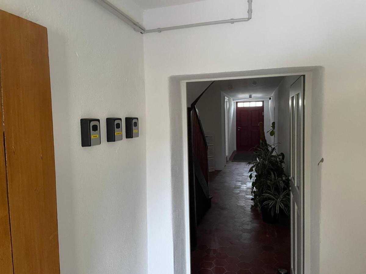 Voh Studio Mitten In Vohenstrauss, Smart-Tv, Parkplatz 외부 사진