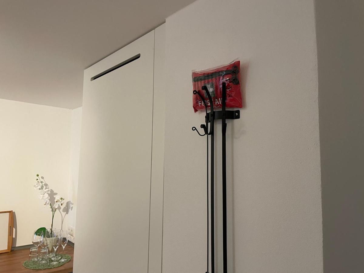 Voh Studio Mitten In Vohenstrauss, Smart-Tv, Parkplatz 외부 사진