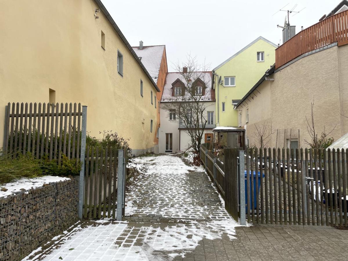 Voh Studio Mitten In Vohenstrauss, Smart-Tv, Parkplatz 외부 사진